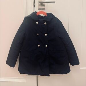 Jacadi Midnight Blue Kids Pea Coat
